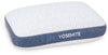 Yosemite 11.5 cm Standard Pillow (4/CS); WHITE