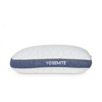 Yosemite 12.75 cm Standard Pillow; WHITE