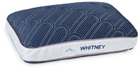 Whitney 14 cm Standard Pillow (1 Piece); NAVY BLUE