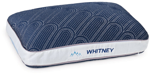 Whitney 14 cm Standard Pillow (4/CS); NAVY BLUE
