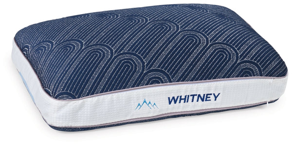 Whitney 14 cm Standard Pillow (1 Piece); NAVY BLUE