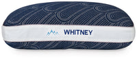 Whitney 12.75 cm Standard Pillow (1 Piece); NAVY BLUE