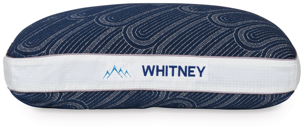 Whitney 14 cm Standard Pillow (1 Piece); NAVY BLUE