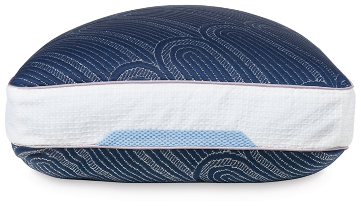 Whitney 15.25 cm Standard Pillow (1 Piece); NAVY BLUE