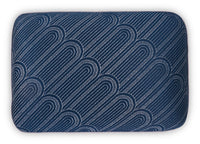 Whitney 15.25 cm Standard Pillow (1 Piece); NAVY BLUE