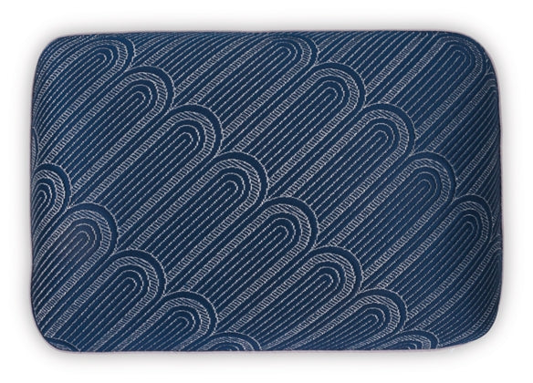 Whitney 11.5 cm Standard Pillow (1 Piece); NAVY BLUE