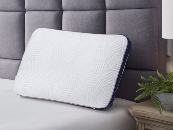 Zenith 14 cm Standard Pillow (1 Piece); WHITE