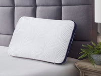 Zenith 14 cm Standard Pillow (1 Piece); WHITE