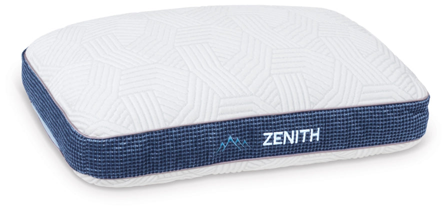 Zenith 15.25 cm Standard Pillow (4/CS); WHITE
