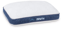Zenith 14 cm Standard Pillow (1 Piece); WHITE