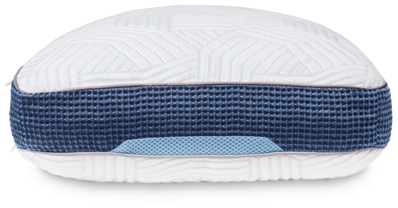 Zenith 14 cm Standard Pillow (1 Piece); WHITE
