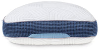 Zenith 14 cm Standard Pillow (1 Piece); WHITE