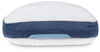 Zenith 11.5 cm Standard Pillow (4/CS); WHITE