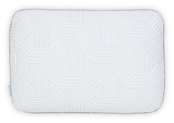 Zenith 14 cm Standard Pillow (1 Piece); WHITE