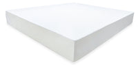 Basic King Matt Protector (1pcs) ;WHITE