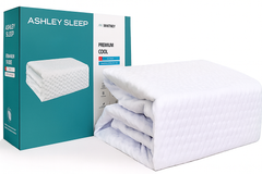 KING MATT PROTECTOR (8/CS)-BASIC;WHITE