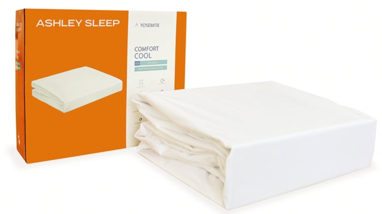 Advanced King Mattress Protector(1 piece);WHITE