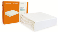 Advanced King Mattress Protector(1 piece);WHITE