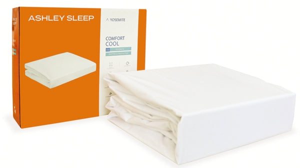 Advanced King Mattress Protector(1 piece);WHITE