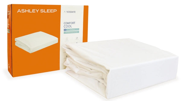 KING MATTRESS PROTECTOR(1 PCS) ADVANCED;WHITE