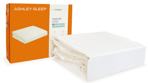 KING MATTRESS PROTECTOR(6/CS) ADVANCED;WHITE