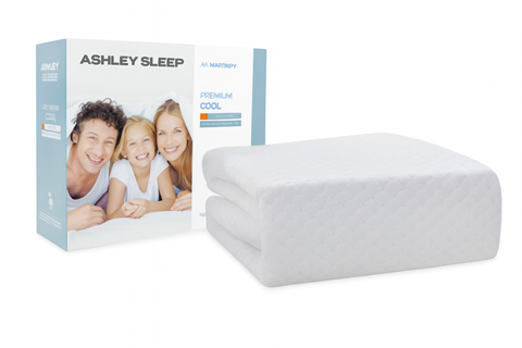 QN MATTRESS PROTECTOR(8/CS)-ADVANCED;WHITE