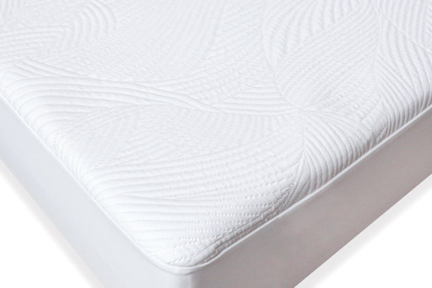 Extra Cooling King Mattress Protector(1 pieces);WHITE