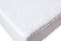 KING MATTRESS PROTECTOR (1 Pcs)-EXTRA  COOLING;WHITE