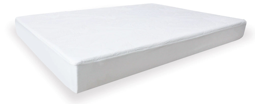 KING MATTRESS PROTECTOR (1 Pcs)-EXTRA  COOLING;WHITE