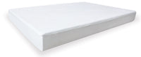 KING MATTRESS PROTECTOR (1 Pcs)-EXTRA  COOLING;WHITE