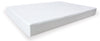 KING MATTRESS PROTECTOR(6/CS)-EXTRA  COOLING;WHITE