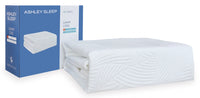 KING MATTRESS PROTECTOR (1 Pcs)-EXTRA  COOLING;WHITE