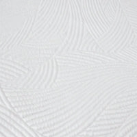 Extra Cooling King Mattress Protector(1 pieces);WHITE