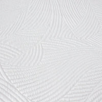 KING MATTRESS PROTECTOR (1 Pcs)-EXTRA  COOLING;WHITE