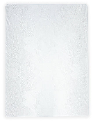 Extra Cooling King Mattress Protector(1 pieces);WHITE