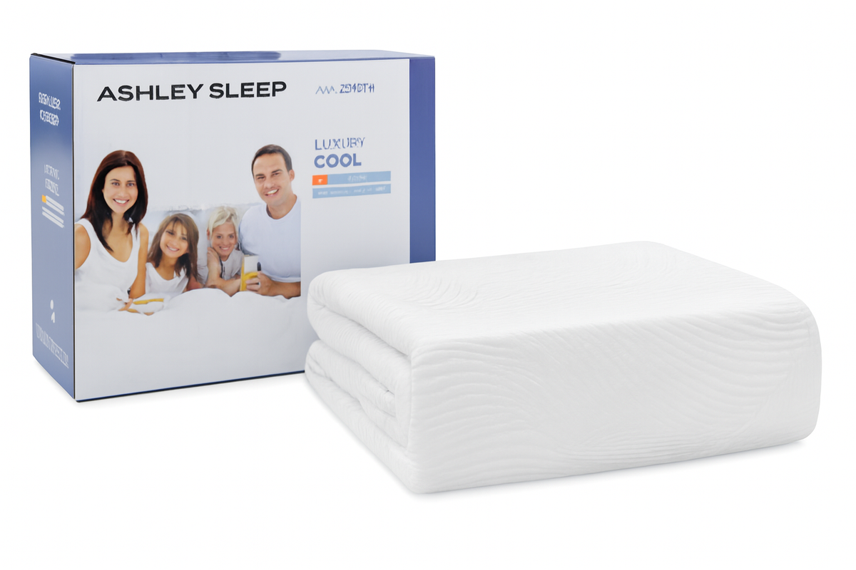 QN MATTRESS PROTECTOR(1 PCS)-EXTRA  COOLING;WHITE