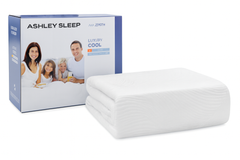 QN MATTRESS PROTECTOR(8/CS)-EXTRA  COOLING;WHITE