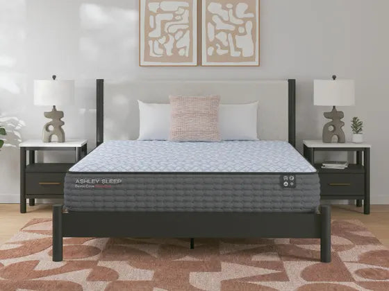 Destin Cove Ultra Firm King Mattress;Blue