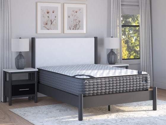 M12141US KING MATTRESS-DREAMCLOUD PREMIER MEMORY FOAM;WHITE