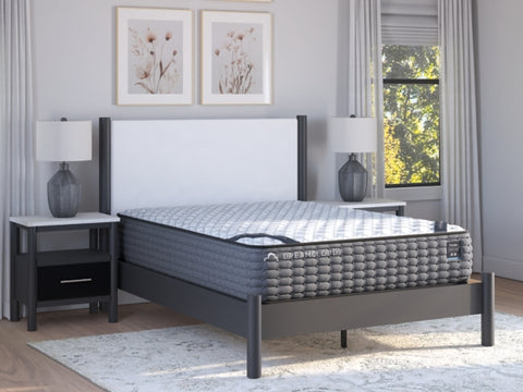 M12141US KING MATTRESS-DREAMCLOUD PREMIER MEMORY FOAM;WHITE