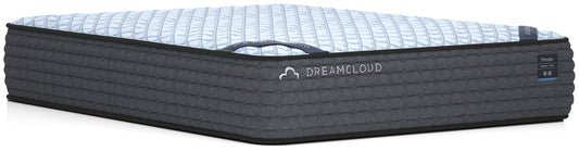 M12141US KING MATTRESS-DREAMCLOUD PREMIER MEMORY FOAM;WHITE