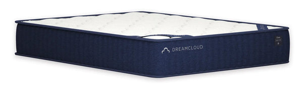 M12141US KING MATTRESS-DREAMCLOUD PREMIER MEMORY FOAM;WHITE