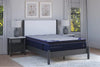M12141US KING MATTRESS-DREAMCLOUD PREMIER MEMORY FOAM;WHITE