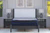 M12141US KING MATTRESS-DREAMCLOUD PREMIER MEMORY FOAM;WHITE