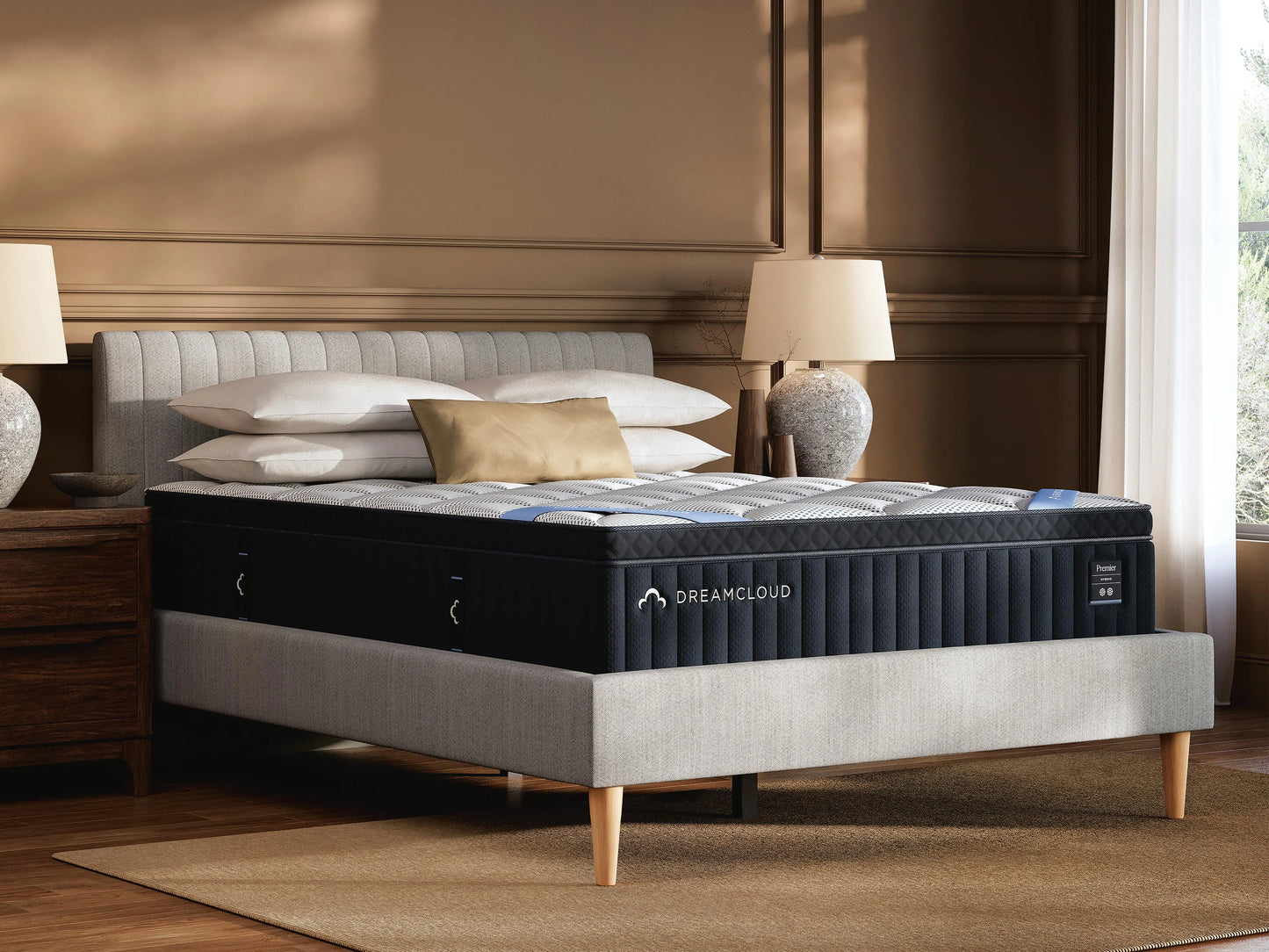 DreamCloud Premier Hybrid King Mattress
