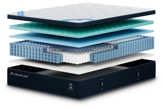 MI13631W3 DreamCloud Hybrid Premier 4.0; Queen
