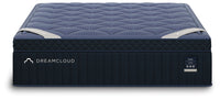 Dreamcloud King Mattress Luxe Hybrid;Blue