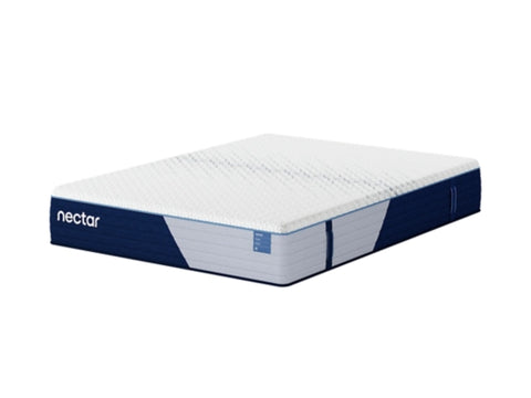 M14041US KING MATTRESS-NECTAR CLASSIC HYBRID;WHITE