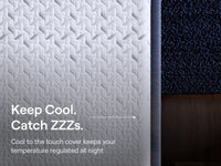 M14041US KING MATTRESS-NECTAR CLASSIC HYBRID;WHITE