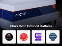 M14341US KING MATTRESS-NECTAR ULTRA HYBRID;WHITE
